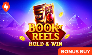 Book of Reels Hold and Win